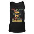 I Have Two Titles Dad And Stepdad Vintage Fathers Day Unisex Tank Top
