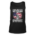 I Have Two Titles Veteran And Granddaddyand I Rock Them Unisex Tank Top