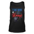 I Like How He Bangs I Like How She Explodes 4Th Of July Unisex Tank Top