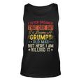 I Never Dreamed That Id Become A Grumpy Old Man Grandpa Gift For Mens Unisex Tank Top