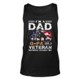 Im A Dad Gpa And A Veteran 4Th Of July Gifts Gift For Mens Unisex Tank Top
