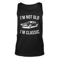 I'm Not Old I'm Classic Dad Classic Car Graphic Tank Top