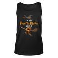 I'm The Puerto Rican Witch Halloween Costume Witches Tank Top