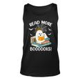 I'm Really A Ghost Read More Boooooks Cute Ghost Books Lover Tank Top