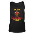 Im The Grandpa Turkey Family Matching Thanksgiving Funny Unisex Tank Top