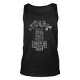 This Is My It's Too Hot For Ugly Christmas Sweaters Cat Tank Top