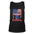 Its My 6Th Birthday 6 Years Old July 4Th Gamer Controller Unisex Tank Top