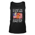 Its Not The 4Th Of July Until My Weiner Comes Out Graphic Unisex Tank Top