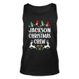 Jackson Name Gift Christmas Crew Jackson Unisex Tank Top