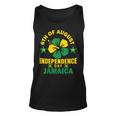 Jamaican Independence 6Th August 1962 Jamaican Flag Unisex Tank Top