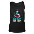 Jaw Ready For This Week Friday Shark Vacation Summer Tank Top