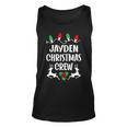 Jayden Name Gift Christmas Crew Jayden Unisex Tank Top