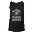 Johnstone Name Gift Team Johnstone Lifetime Member Legend Unisex Tank Top