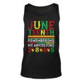 Junenth 1865 Remembering My Ancestors Junenth Unisex Tank Top