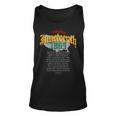 Junenth Ancestors 1865 African American Map Black History Unisex Tank Top Junenth Ancestors 1865 African American Map Black History Unisex Tank Top