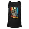 Junenth Black Fathers Matter Dad Pride Fathers Day 2023 Unisex Tank Top