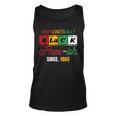 Junenth Unapologetically Black Free-Ish Since 1865 Pride Unisex Tank Top
