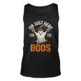 Just Here For The Boos Halloween Costume Halloween Tank Top