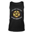 I Just Want To Eat Pizza And Watch Horror Movies Spooky Cult Movies Tank Top