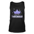 Kids Dirty 3Rd 3Rd Bday Girls Third Birthday Kids Funny Unisex Tank Top