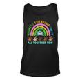 Kindness Friendship Unity All Together Now Summer Reading Unisex Tank Top