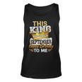 This King Was Born In September Birthday Tank Top