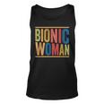 Knee Replacement Surgery Bionic Woman Gift Unisex Tank Top