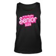 Last First Day Class Of 2024 Funny Seniors 2024 Unisex Tank Top