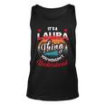 Laura Retro Name Its A Laura Thing Unisex Tank Top