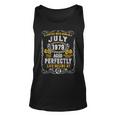 Legends Born In July 1979 42Nd Birthday Men 42 Years Old Unisex Tank Top