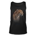 Leopard Cheetah Tiger Leopard Face Lion Cat Unisex Tank Top