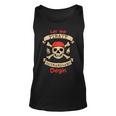 Let The Pirate Shenanigans Begin Skull Fun Halloween Costume Tank Top