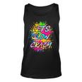 Lets Glow Crazy Party Boys Girls 80S Party Outfit Unisex Tank Top