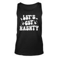 Let's Get Nashty Nashville Bachelorette Party Bridal Country Tank Top