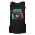 Level 10 Birthday Boy 10 Years Old Video Games Gift Unisex Tank Top