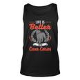 Life Is Better With Cane Corsos Italian Mastiff Cane Corso Unisex Tank Top