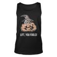 Lift You Fools Gym Fitness Tank Top