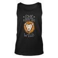 Lion She Keeps Me Wild Gifts For Lion Lovers Funny Gifts Unisex Tank Top