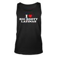 I Love Big Booty Latinas- I Heart Big Booty Latinas Tank Top