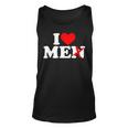 I Love Without The N Heart With N Crossed Out Tank Top