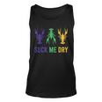 Mardi Gras Outfit Funny Suck Me Dry Crawfish Carnival Party Unisex Tank Top