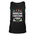 Marlow Name Gift Christmas Crew Marlow Unisex Tank Top
