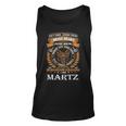 Martz Name Gift Martz Brave Heart V2 Unisex Tank Top