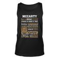 Mccarty Name Gift Mccarty Born To Rule V2 Unisex Tank Top