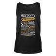 Mckinney Name Gift Certified Mckinney Unisex Tank Top