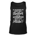 Me And Grandpa Are More Than Besties I Am His Accomplice Unisex Tank Top