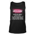 Meghan Name Gift Meghan Hated By Many Loved By Plenty Heart Her Sleeve V2 Unisex Tank Top