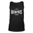 Memphis Tn Distressed Retro Vintage Home City Pride Unisex Tank Top