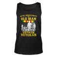 Mens Dad Grandpa Vietnam Veteran Vintage Shirt Mens Gift 243 Unisex Tank Top