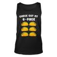 Mens Fitness Taco Funny Mexican 6Pack Gymer For Taco Lovers Unisex Tank Top